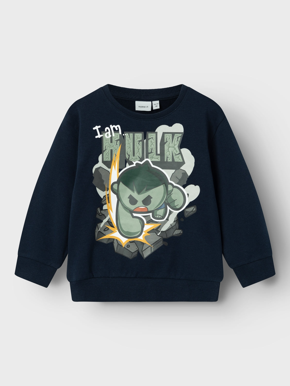 Felpa Name It NMMALSTAIR MARVEL NREG SWEAT BRU MAR DARK SAPPHIRE
