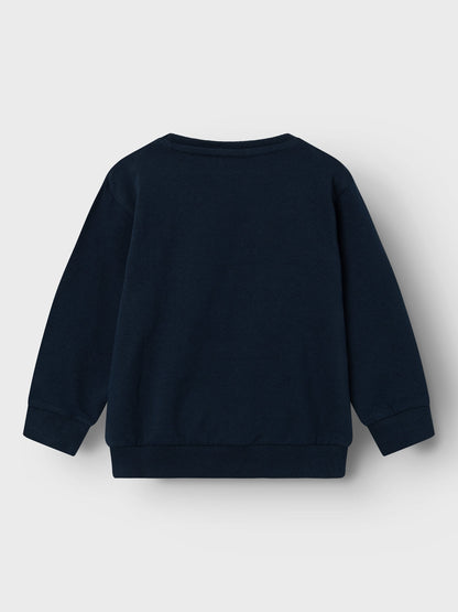 Felpa Name It NMMALSTAIR MARVEL NREG SWEAT BRU MAR DARK SAPPHIRE