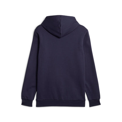 Felpa Puma  ESS+ 2 Col Big Logo Hoodie FL BLUE