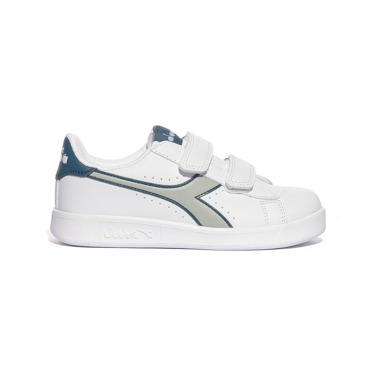 Sneakers Diadora Game BIanche BLU AZZURRO GRIGIO
