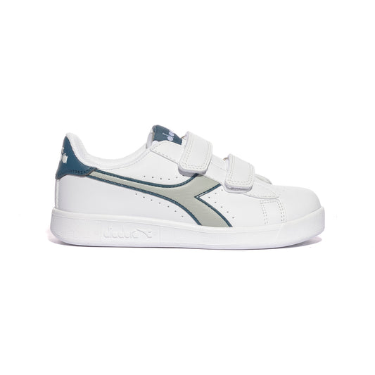 Sneakers Diadora Game BIanche BLU AZZURRO GRIGIO