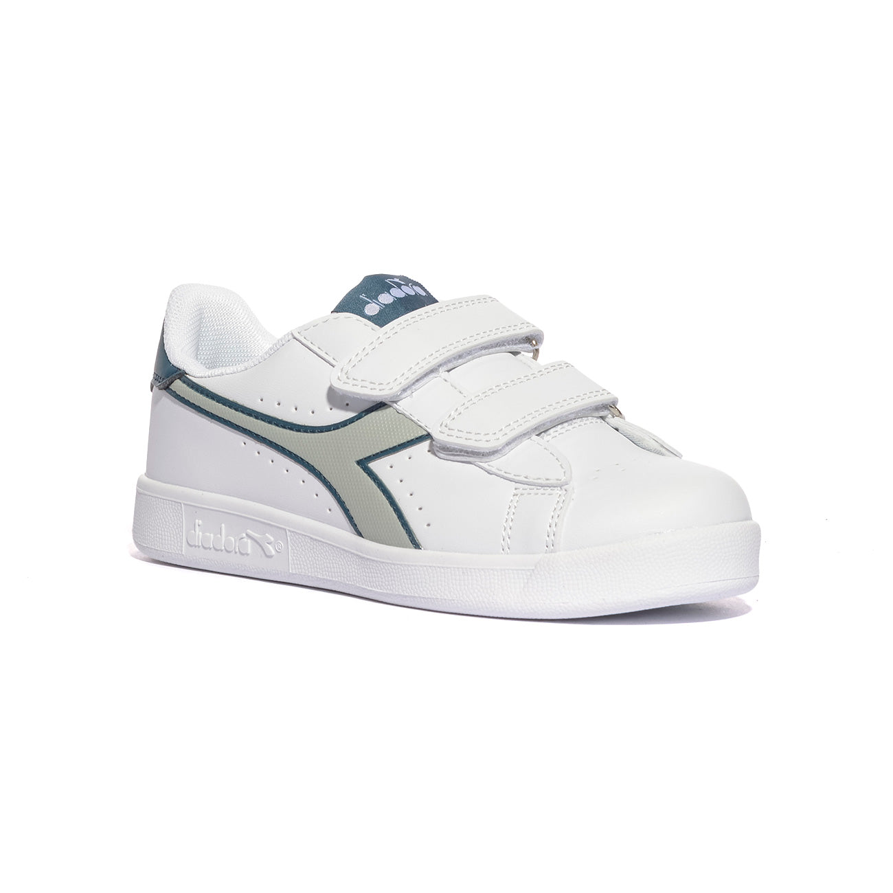 Sneakers Diadora Game BIanche BLU AZZURRO GRIGIO