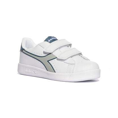 Sneakers Diadora Game BIanche BLU AZZURRO GRIGIO