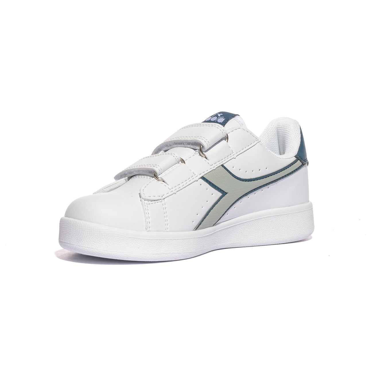 Sneakers Diadora Game BIanche BLU AZZURRO GRIGIO