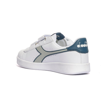 Sneakers Diadora Game BIanche BLU AZZURRO GRIGIO