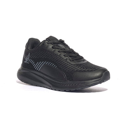 Sneakers Australian Velocity Bianche TOTAL BLACK