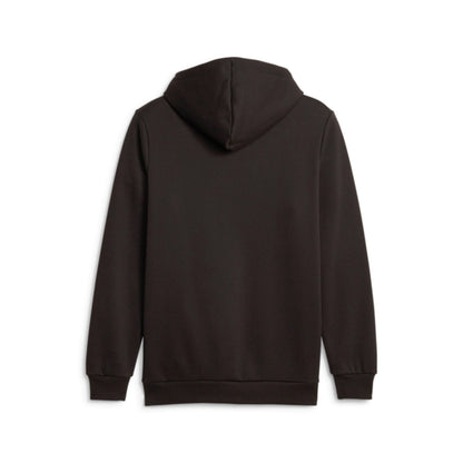 Felpa puma Ess+ Logo Lab Hoodie Fl BLACK