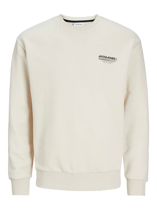 Felpa Puma JJOLIVE SWEAT CREW NECK MOONBEAM