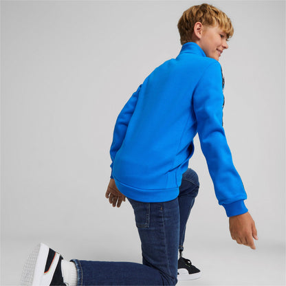 Felpa Puma Tape Sweat Suit FL B MIX