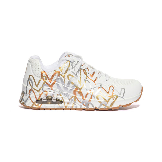Sneakers Skechers Uno- Metallic Love WTGD
