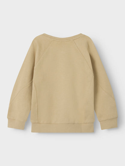 Felpe Name It NMMOBANNO LS LOOSE SWEAT BRU PB IRISH CREAM