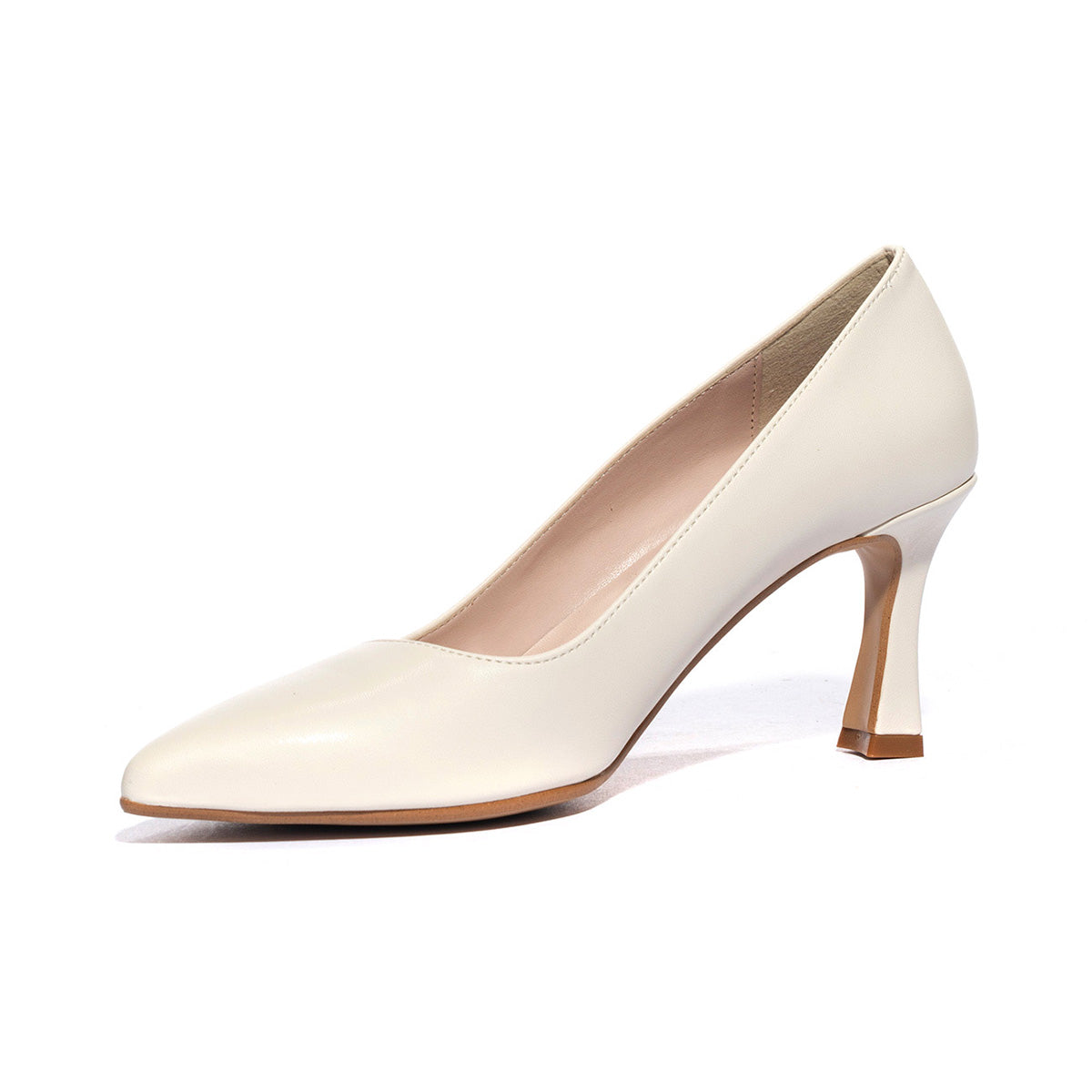 Decollete Kiss Kriss 5370 Vernice PANNA