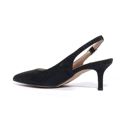 Slingback Kiss Kriss 4365 NERO