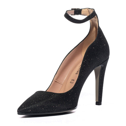 Decollete Kiss Kriss 0880 GLITTER NERO