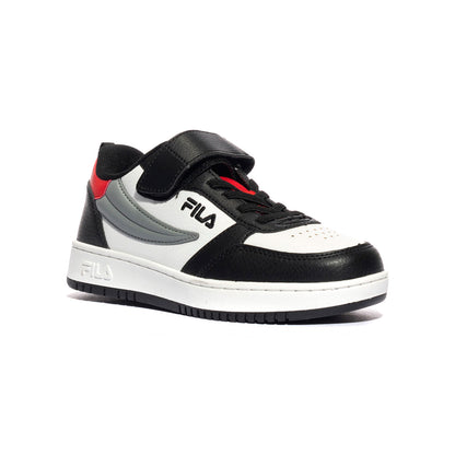 FILA REGA NF velcro WHITE BLACK  RED