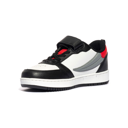 FILA REGA NF velcro WHITE BLACK  RED