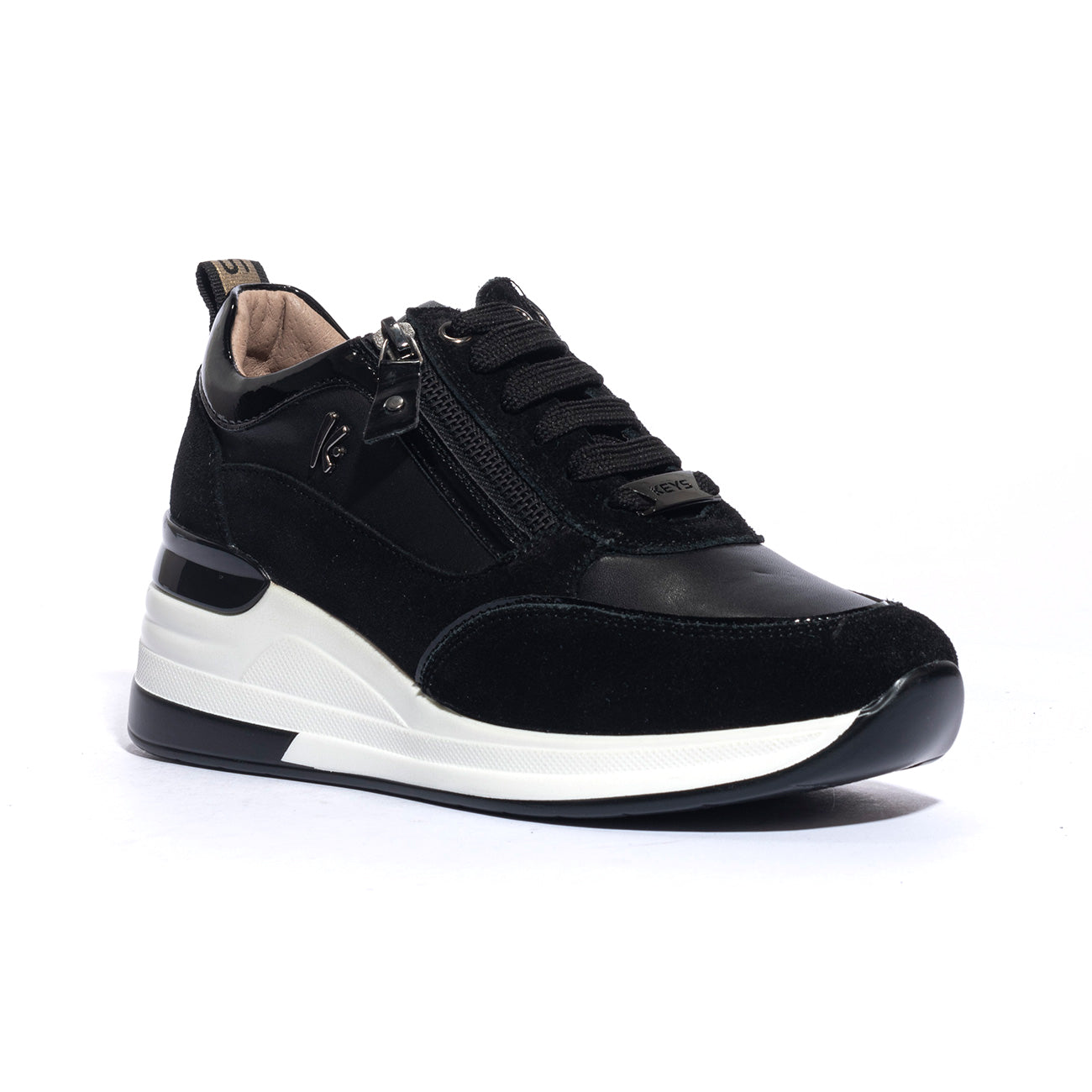 Sneakers Keys K8326 BLACK
