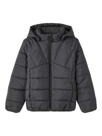 Giubbino Name It  Nkmmemphis Jacket  Pb BLACK