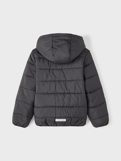 Giubbino Name It  Nkmmemphis Jacket  Pb BLACK