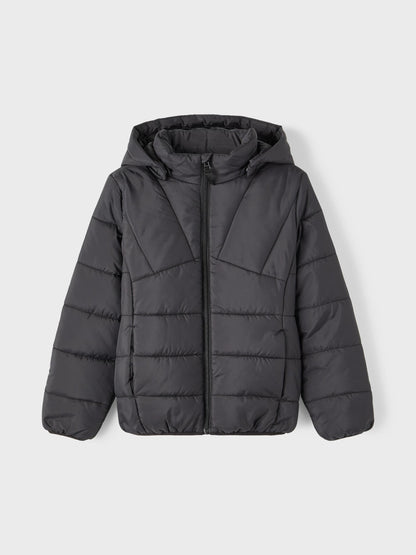 Giubbino Name It  Nkmmemphis Jacket  Pb BLACK