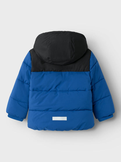 Giubbino Name It NMMMORNING PUFFER JACKET TB Nero LIMOGES