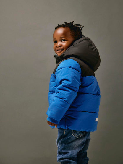 Giubbino Name It NMMMORNING PUFFER JACKET TB Nero LIMOGES