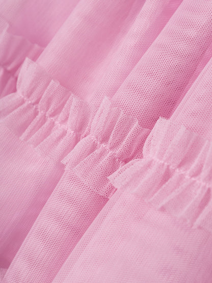 Gonna Name It NMFLETULLE TULLE SKIRT PASTEL LAVENDER