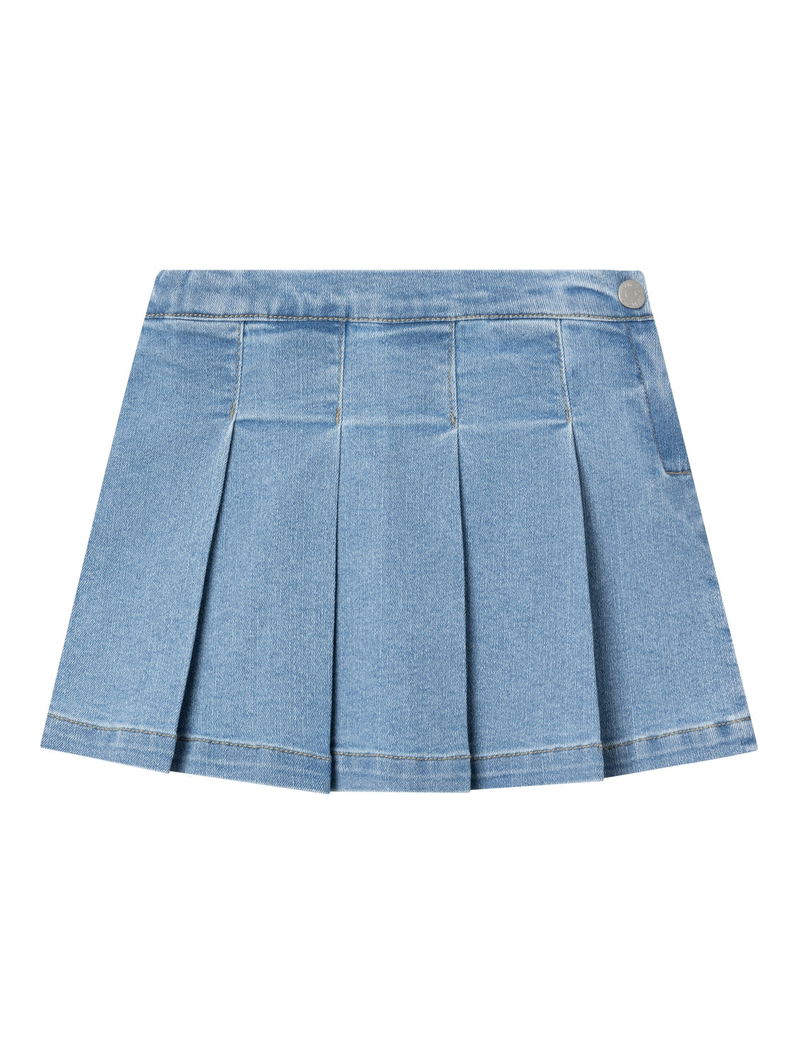 Gonna Name It NMFRUNA SHORT DNM SKIRT 2681-FT LIGHT BLUE DENIM
