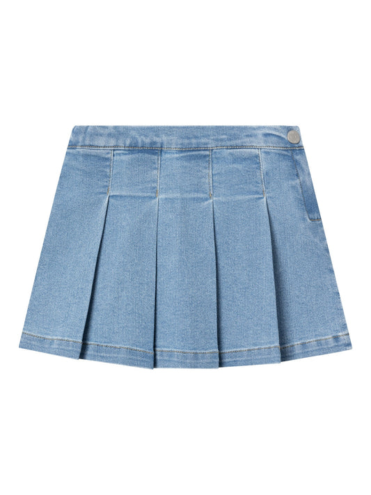 Gonna Name It NMFRUNA SHORT DNM SKIRT 2681-FT LIGHT BLUE DENIM