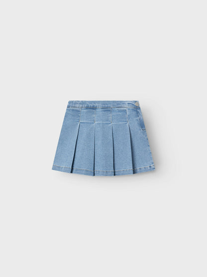 Gonna Name It NMFRUNA SHORT DNM SKIRT 2681-FT LIGHT BLUE DENIM