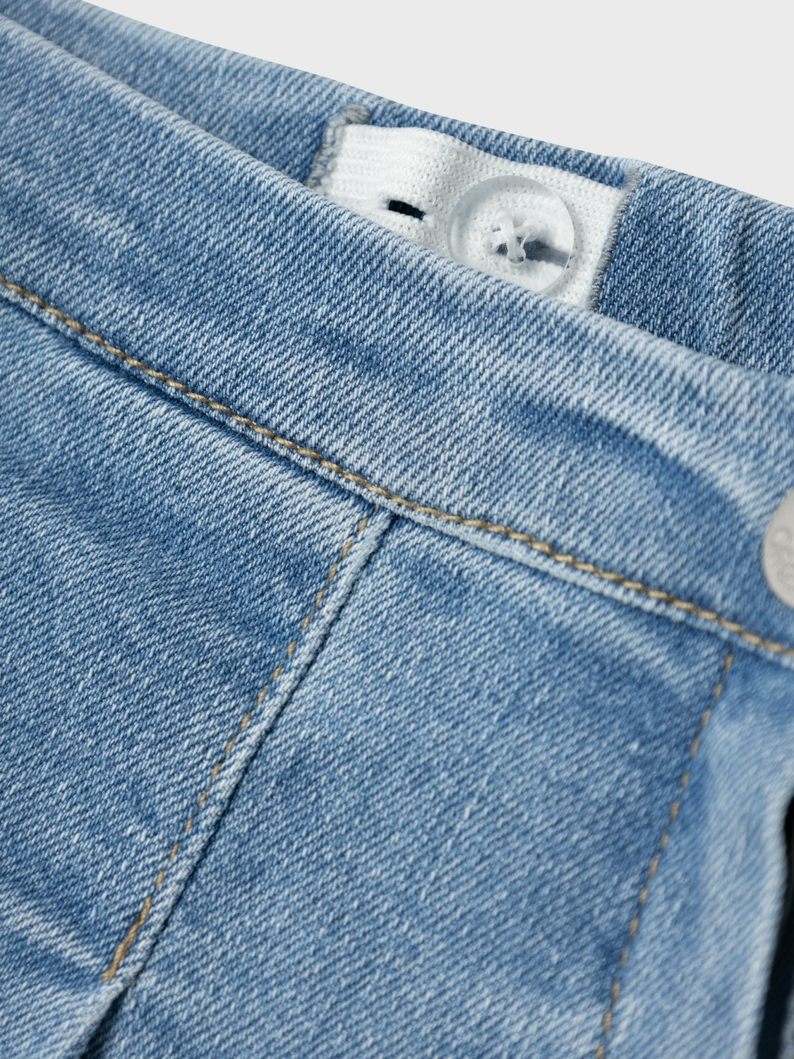 Gonna Name It NMFRUNA SHORT DNM SKIRT 2681-FT LIGHT BLUE DENIM