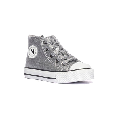 Sneakers Naturino SILVER
