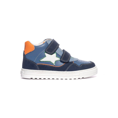Sneakers Naturino NAVY AZURE CELESTE