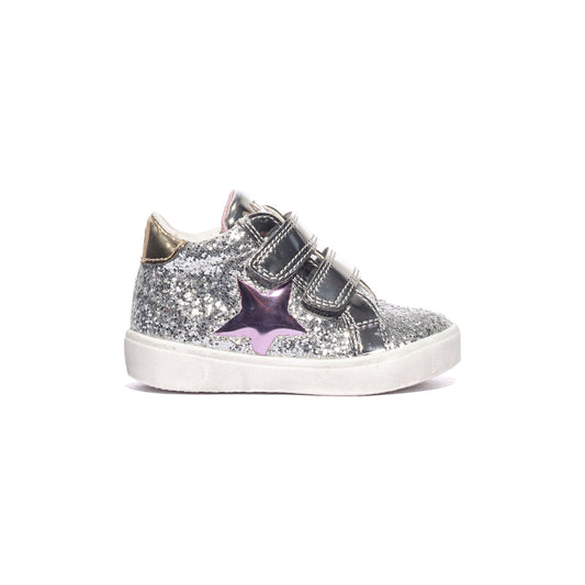 Snerakers Naturino Dorrie ARGENTO