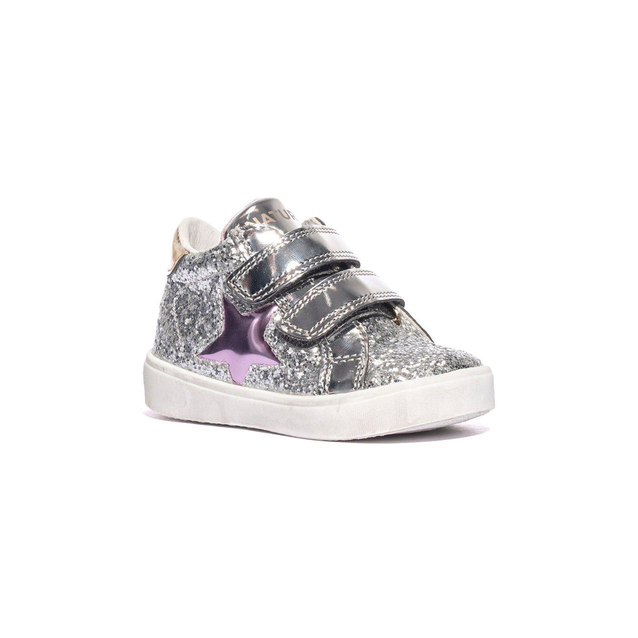 Snerakers Naturino Dorrie ARGENTO