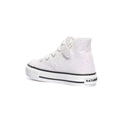 Sneakers Naturino 0012018270 WHITE IRID