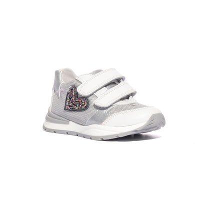 Sneakers Naturino WHITE SILVER MULTI