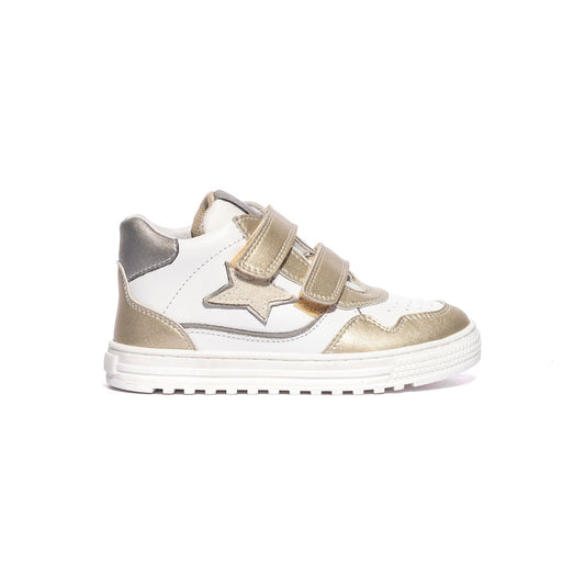 Sneakers Naturino PLATINUM WHITE