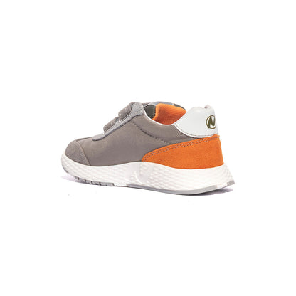 Sneakers Naturino GREY MILITARY ORANGE