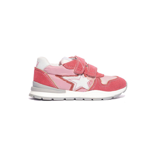 Sneakers Naturino PAPAYA PINK WHITE