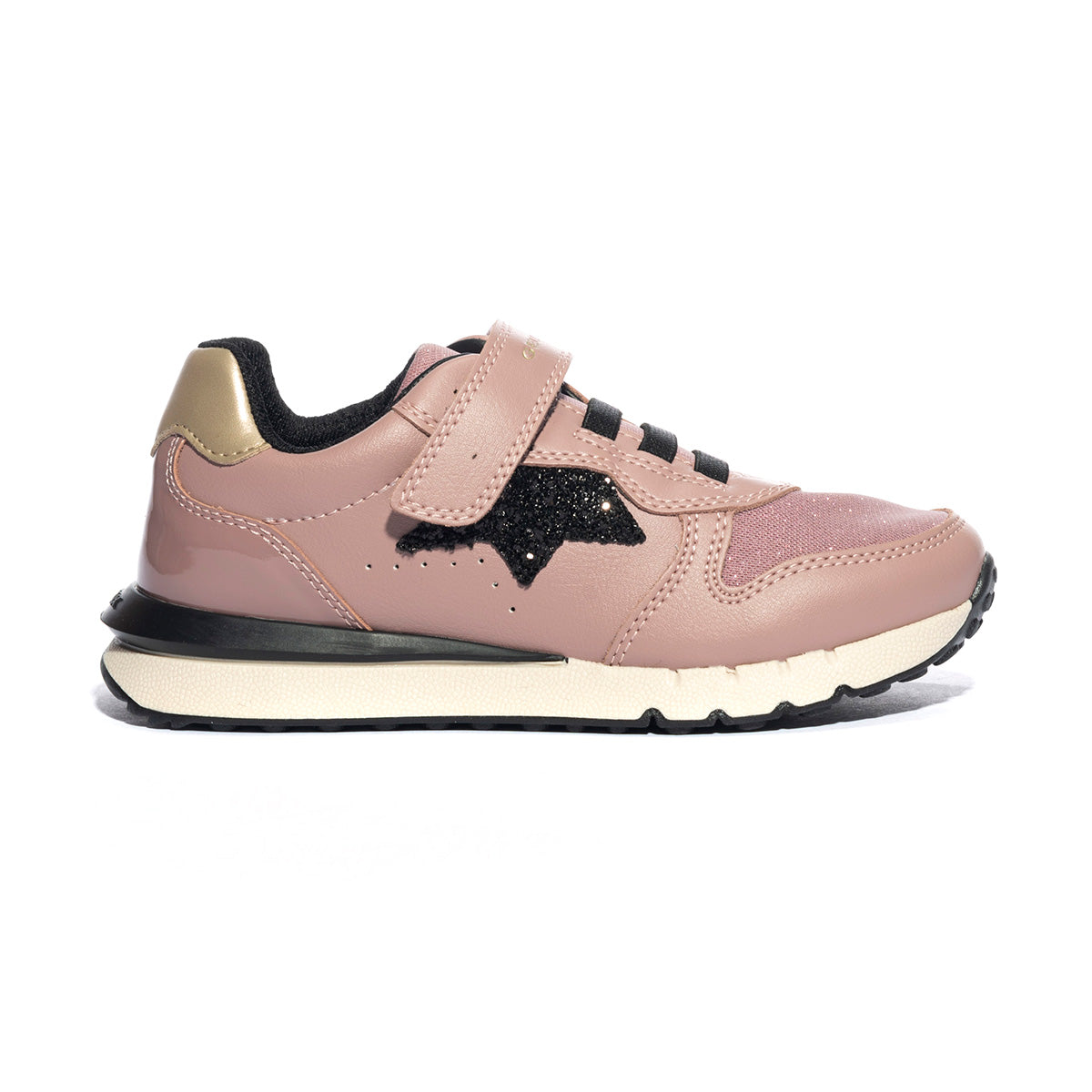 Sneakers Geox Fastics ANTIQUE ROSE BLACK  C8A9B