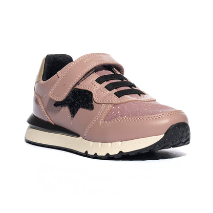Sneakers Geox Fastics ANTIQUE ROSE BLACK  C8A9B