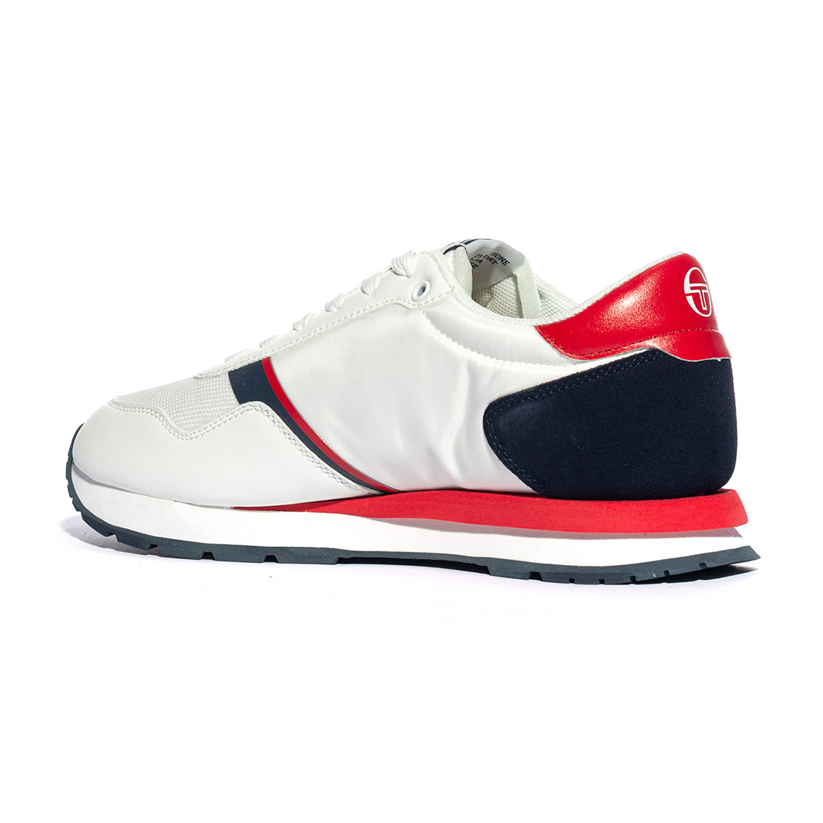 Sneakers Sergio Tacchini VIareggio Bianche WHITE NAVY RED