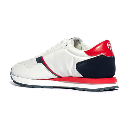 Sneakers Sergio Tacchini VIareggio Bianche WHITE NAVY RED