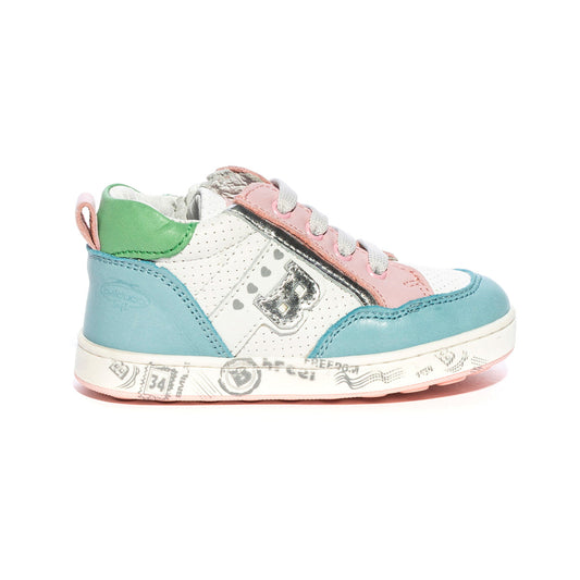 sneakers Balducci Cita5841 CELESTE BIANCO