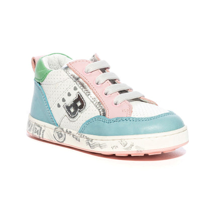 sneakers Balducci Cita5841 CELESTE BIANCO