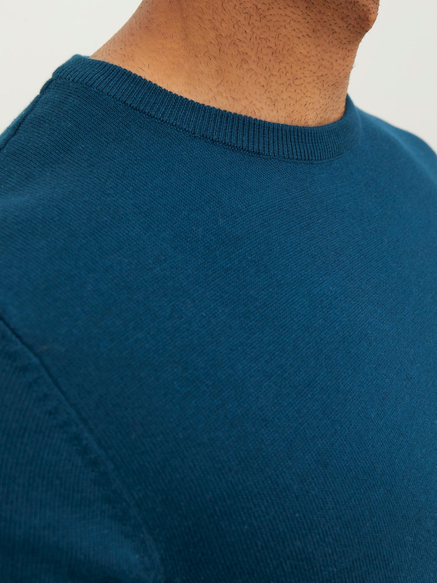 Pullover Jack E Jones Jjebasic Knit Crew Neck Noos SAILOR BLUE