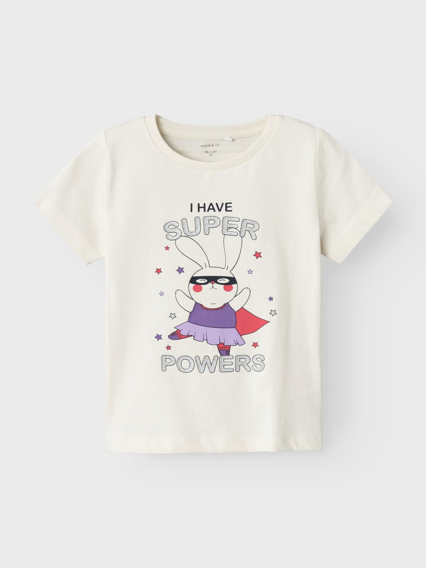 T-Shirt Name It Nmfbeate Ss Top Pb JET STREAM