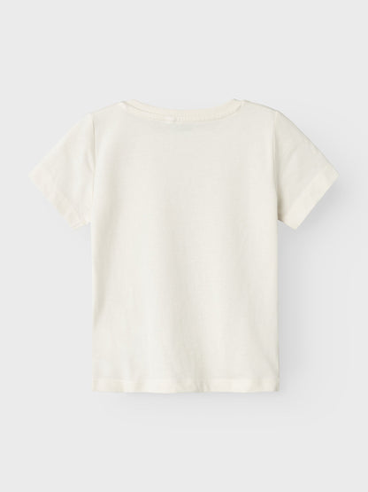 T-Shirt Name It Nmfbeate Ss Top Pb JET STREAM