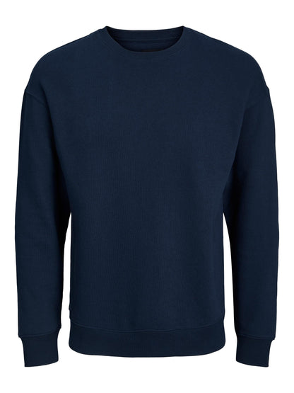 Felpa Jack E jones JJESTAR BASIC SWEAT CREW NECK NOOS NAVY BLAZER